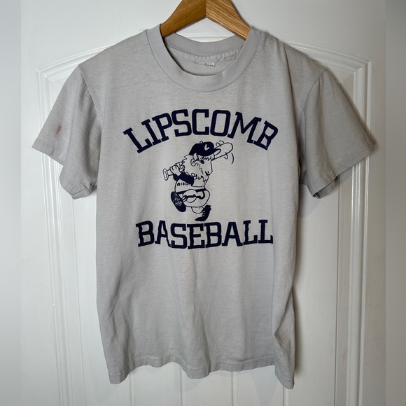 Vintage Lipscomb Baseball Tee - Picture 1 of 2